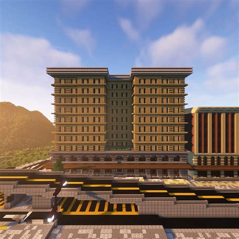 minecraft hotel|More.